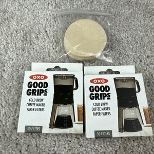 OXO Good Grips Cold Brew Coffee Maker Replacement‎ Paper Filters